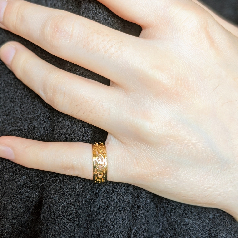 PSCL Silver & Gold Rings - Picture 8 of 8